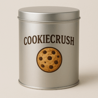 CookieCrush Metalldose