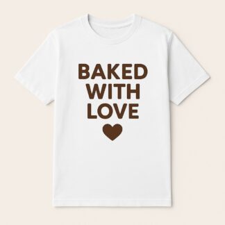 “Baked with Love” T-Shirt